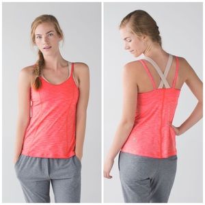 LULULEMON l Run For Gold Tank